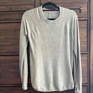 Gray Long Sleeve Sweater